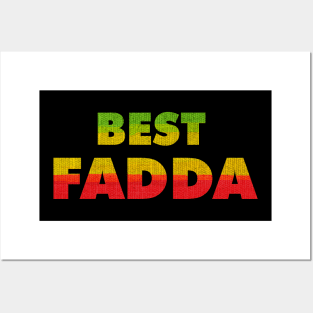 Best Fadda, Fathers day, Funny, Rasta Posters and Art